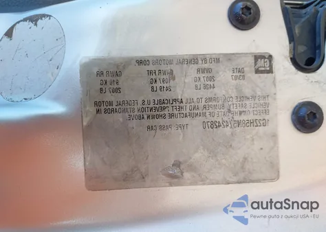 2007 Pontiac G6 Gt from USA, damaged, VIN 1G2ZH58N574242870